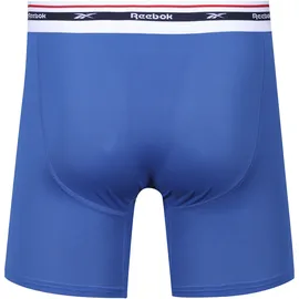 Reebok Finlo Boxershorts Blau L 3er Pack