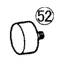 Panasonic Ersatzteil EY 3654 NR. 52 Cartridge Adaptor Kartuschen
