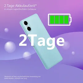 Sony Xperia 10 VI 5G 8 GB RAM 128 GB weiß