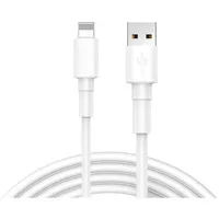 Reekin USB-Kabel USB 2.0 USB-A Stecker, Apple Lightning Stecker