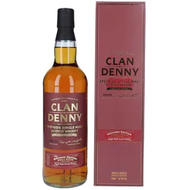 Clan Denny Speyside Single Malt 40% vol 0,7 l