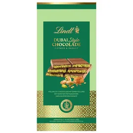 schokolade-tafel Dubai Style Schokoladentafel 150 g