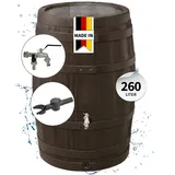 GARANTIA Barrica Regentonne 260 l braun