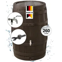 GARANTIA Barrica Regentonne 260 l braun
