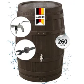 GARANTIA Barrica Regentonne 260 l braun