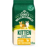 James Wellbeloved Kitten Hypoallergenic Truthahn & Reis 3 x 1,5 kg