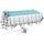 BESTWAY Power Steel Frame Pool Set 488 x 244 x 122 cm inkl. Sandfilteranlage
