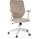 HJH Office Bürostuhl COSIO II Stoff Beige
