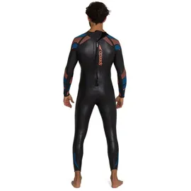 Speedo Neoprenanzug Proton Schwarz/Blau M