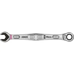 Wera Joker, 8 mm, Edelstahl, Chrom-Molybdän-Stahl, Chrom, Matte, Deutschland