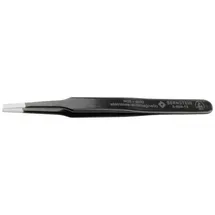 bernstein tools for electronics ESD Pinzette F Eckig 125 mm (5-859-13)