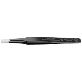bernstein tools for electronics ESD Pinzette F Eckig 125 mm (5-859-13)