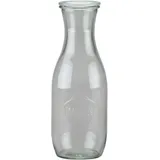 Siena Garden Saft-flasche 'cucinare' Rundrand 1,0 L Weck-flasche