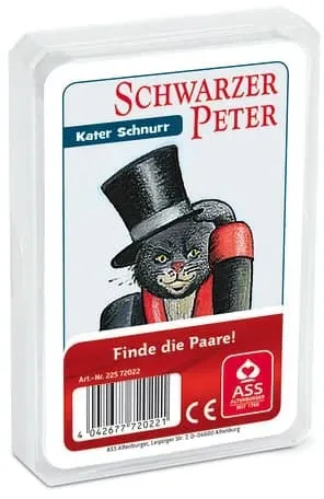 Quartett Schwarzer Peter 22572022 Kater Schnurr