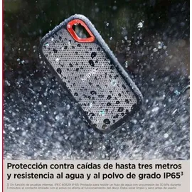 SanDisk Extreme PRO 2 TB USB4 robustes Design IP65