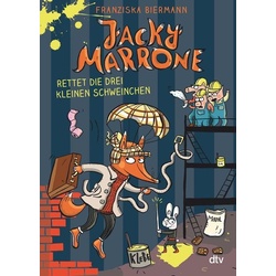 Jacky Marrone rettet die drei kleinen Schweinchen