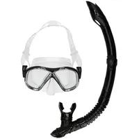 Cruz Taucherbrille Sotavento, mit Taucherbrille und Schnorchel schwarz