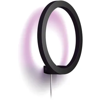 Philips Hue White & Col. Amb. Sana Schwarz 1500lm Wandbeleuchtung Warmweiß