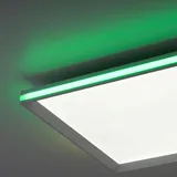 just light. JustLight CCT LED Deckenleuchte Galactica weiß 45 x 45 cm dimmbar
