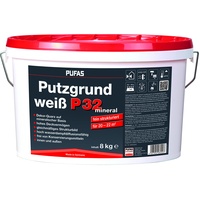 PUFAS Werk KG PUFAS Putzgrund P32 fein weiß -