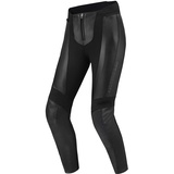 SHIMA Monaco 2.0 Leder Motorradkombi Damen - Schwarz Frauen Motorrad Lederkombi mit Protektoren - Hose und Jacken (Hosen, S)