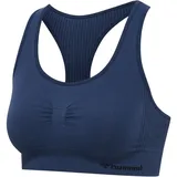 hummel Shapetop Shaping Seamless Insignia Blue XS