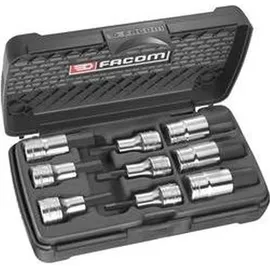 FACOM Steckschlüssel-Bit-Einsatz-Set 1/2" (12,5 mm) 9-tlg.