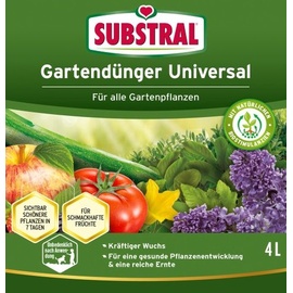 SUBSTRAL Gartendünger Universal 4 l