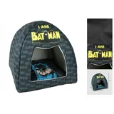 Batman Hundekorb Batman Hundekorb Hunde-Körbchen Hundebett Hundeplatz Schwarz schwarz