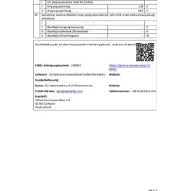 LG 32U631A-B 32" schwarz