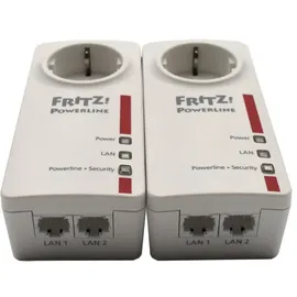 AVM FRITZ!Powerline 1220E Set 1200Mbps 2 Adapter 20002753