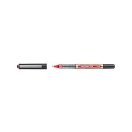 Uni-Ball eye broad UB-150-10E Tintenroller gold 0,6 mm, Schreibfarbe: rot,