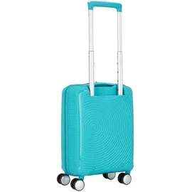 American Tourister Soundbox Mini 4-Rollen Kindertrolley 47 cm / 22 l deep teal