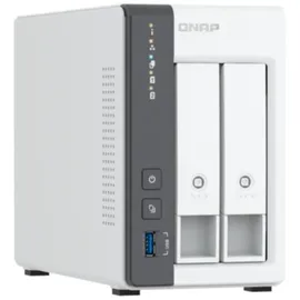 QNAP TS-216G Leergehäuse Schwarz/Weiß