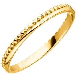 Fingerring PURELEI "Schmuck Geschenk Malihini Coin Ring" Gr. 52, gold (gelbgoldfarben), Fingerringe, Damen, 52, Edelstahl