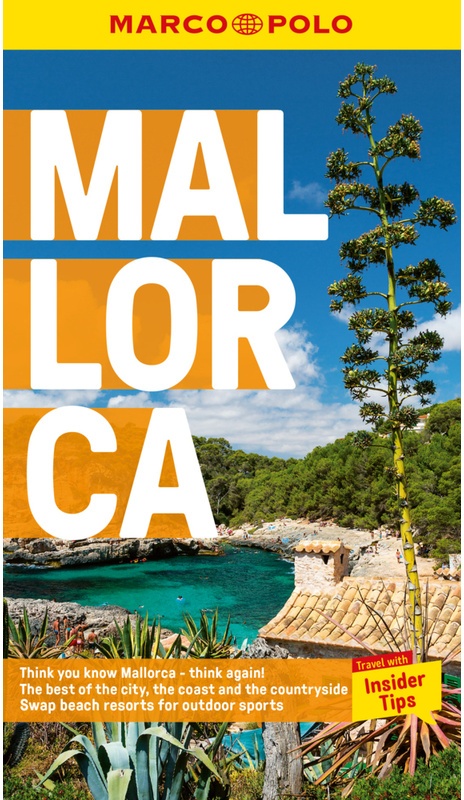 Mallorca Marco Polo Pocket Travel Guide - With Pull Out Map - Marco Polo, Kartoniert (TB)