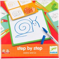 Djeco Eduludo Step by step Animals and Co