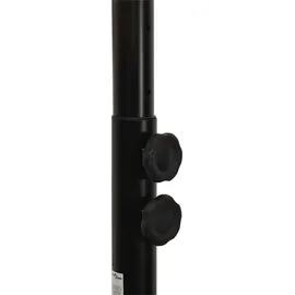 vidaXL Basketballständer Schwarz 216-250 cm