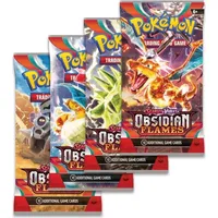 Pokémon Scarlet & Violet Obsidian Flames Booster