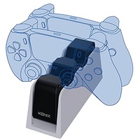 KONIX DUAL CHARGE BASE PS5 Controller-Ladestation
