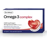 Dr. Böhm Omega 3 complex: Für Herz, Gehirn und normale Blutfettwerte (Triglyceride), mit hochdosierten Omega-3-Fettsäuren & Coenzym Q10, 30 Kapseln