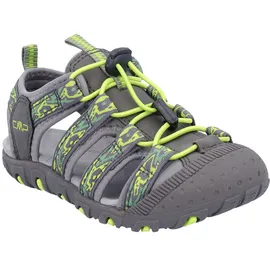 CMP Sahiph 30q9524 Sandalen - Graffite / Lime Grren - EU 37