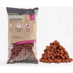 Boilies NaturalSeed Spicy Birdfood 16 mm 2 kg EINHEITSFARBE No Size