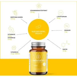 Serotalin Active Balance Zen Mood Kapseln 60 St.