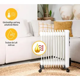 Tristar Ölradiator 11 Rippen 2000 Watt, 3 Heizstufen