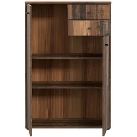 Forte Kommode TEMPRA 2 – braun