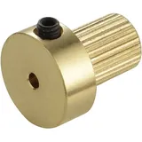 MODELCRAFT Kupplungs-Einsatzstück Bohrungs - 4 mm 13 mm x 15 mm (226491)