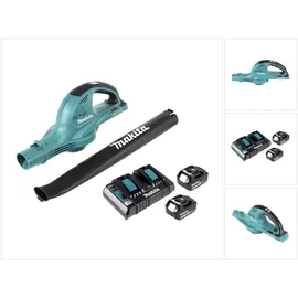 Makita DUB 361 inkl. 2 x 6,0 Ah + Ladegerät