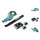 Makita DUB 361 inkl. 2 x 6,0 Ah + Ladegerät