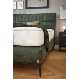 Alina Taschenfederkernmatratze "Grand Comfort TF 1000" Gr. 4, weiß, B:140cm H:25cm L:200cm, Bezug: 100% Polyester. Steppfüllung: 100% Polyester, Matratzen